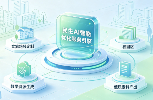 渝水区AI普惠赋能民生服务 智能优化技术升级大众生活服务体验