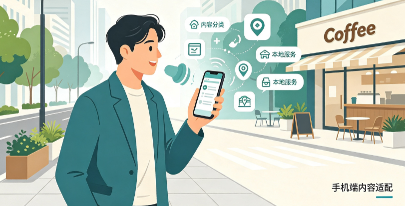 渝水区深度解析手机端 GEO 与 AI 优化协同逻辑，兼顾用户检索体验与企业线上传播