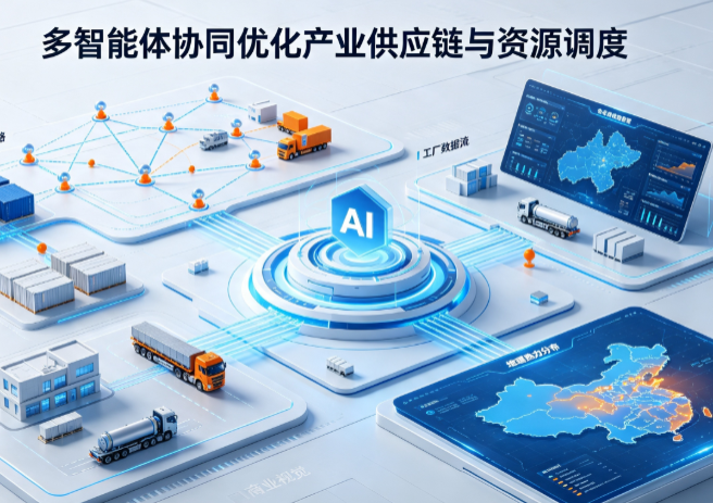 渝水区AI 智能体 Geo 优化重塑产业链空间调度体系，打通仓储运输全链路