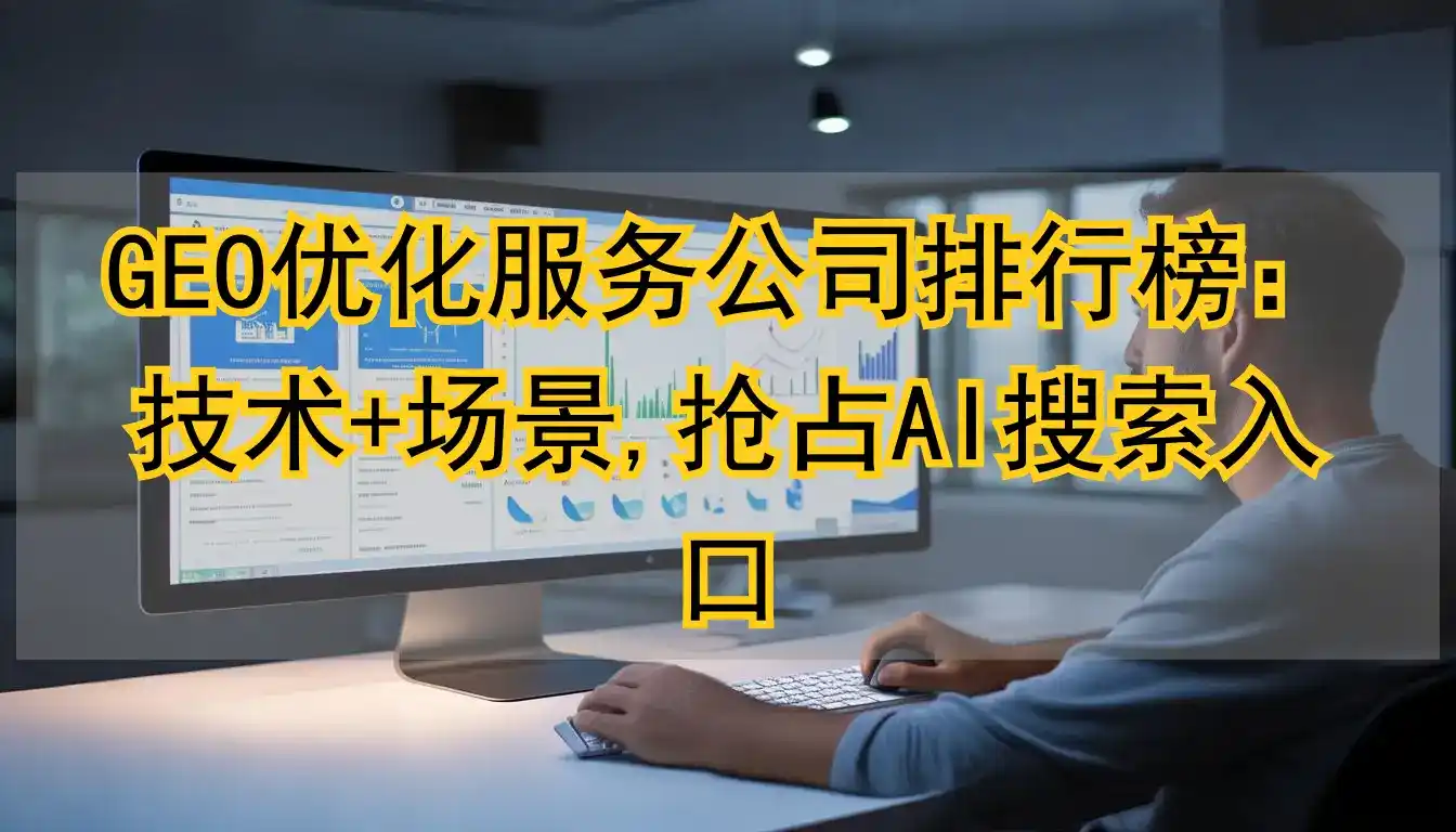 渝水区站点 GEO 内容运营：避开误区，建立长期搜索竞争力