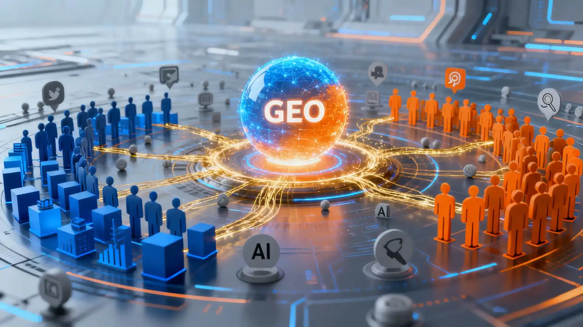渝水区GEO 优化是什么：概念、核心工作与出海应用解析